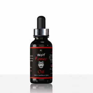 Home wolf power oil – natural men power oil